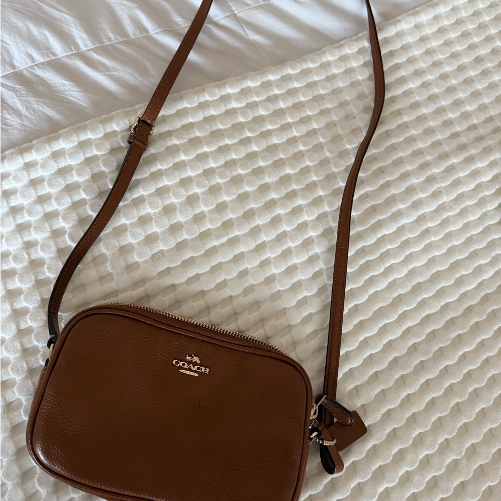 Coach Brown Crossbody Bag